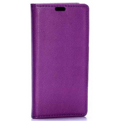 Flip Cover for Samsung Galaxy E5 SM-E500F - Purple
