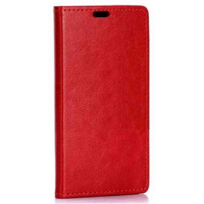 Flip Cover for Samsung Galaxy E5 SM-E500F - Red