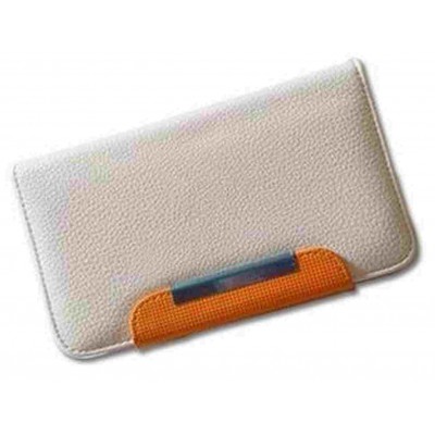 Flip Cover for Samsung Galaxy Exhibit T599 - White