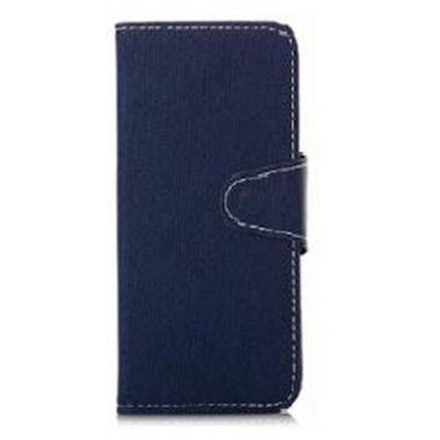 Flip Cover for Samsung Galaxy Express I437 - Dark Blue