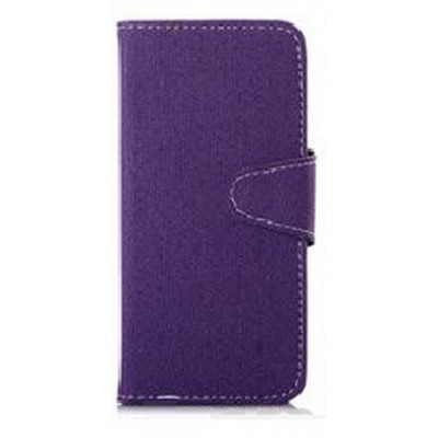 Flip Cover for Samsung Galaxy Express I437 - Purple