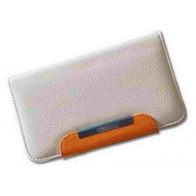 Flip Cover for Samsung Galaxy Fame Lite S6790 - Pearl White