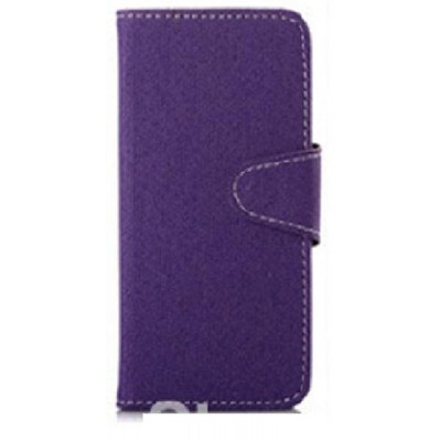 Flip Cover for Samsung Galaxy Fresh Duos S7392 with dual SIM - Purple
