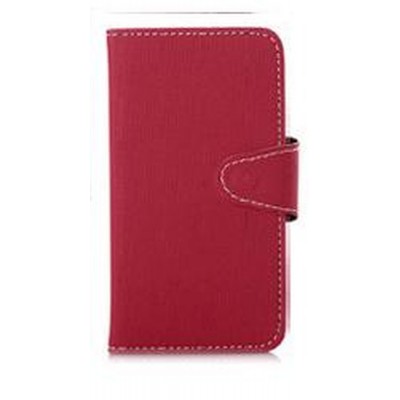 Flip Cover for Samsung Galaxy Fresh Duos S7392 with dual SIM - Red