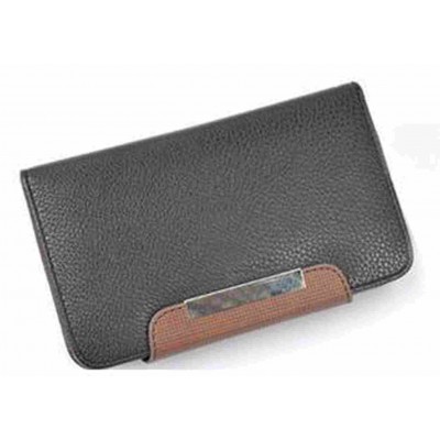 Flip Cover for Samsung Galaxy Gio S5660 - Black