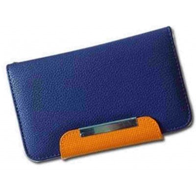 Flip Cover for Samsung Galaxy Gio S5660 - Blue