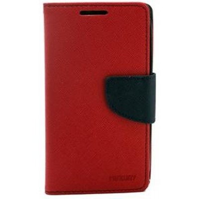 Flip Cover for Samsung Galaxy Grand I9080 - Red