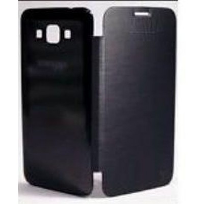 Flip Cover for Samsung Galaxy Grand Max SM-G720N0 - Black