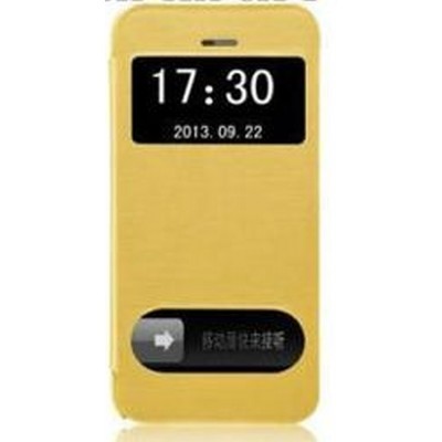 Flip Cover for Samsung Galaxy Grand Neo Plus GT-I9060I - Yellow