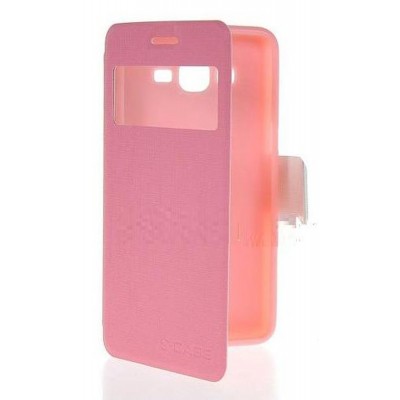 Flip Cover for Samsung Galaxy Grand Prime SM-G530F - Pink