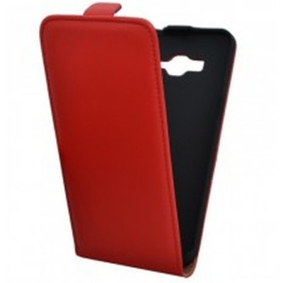 Flip Cover for Samsung Galaxy Grand Prime SM-G530F - Red