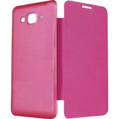 Flip Cover for Samsung Galaxy Grand Prime SM-G530H - Pink