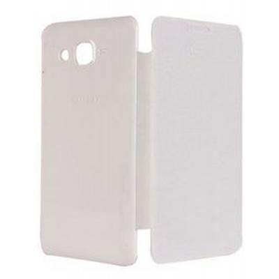 Flip Cover for Samsung Galaxy Grand Prime SM-G530H - White
