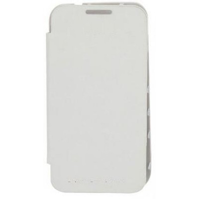 Flip Cover for Samsung Galaxy Grand Quattro - Ceramic White