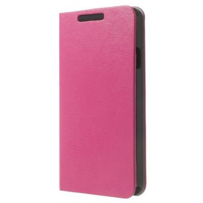 Flip Cover for Samsung Galaxy J SGH-N075T - Pink