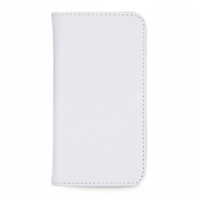 Flip Cover for Samsung Galaxy J SGH-N075T - White