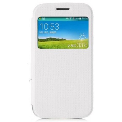 Flip Cover for Samsung Galaxy K zoom 3G SM-C111 with 3G - Shimmery White