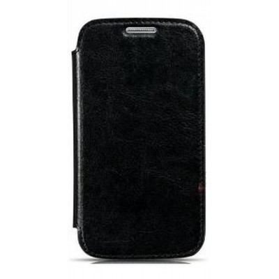 Flip Cover for Samsung Galaxy K zoom - Charcoal Black