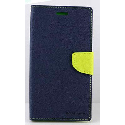 Flip Cover for Samsung Galaxy Mega 2 LTE - Dark Blue