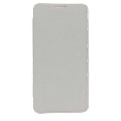 Flip Cover for Samsung Galaxy Mega 2 LTE - White