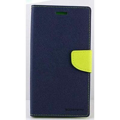 Flip Cover for Samsung Galaxy Mega 2 SM-G7508 - Dark Blue