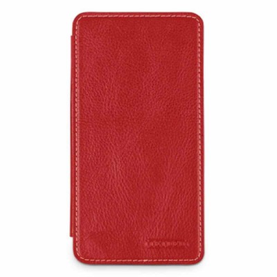 Flip Cover for Samsung Galaxy Mega 2 SM-G750F - Red