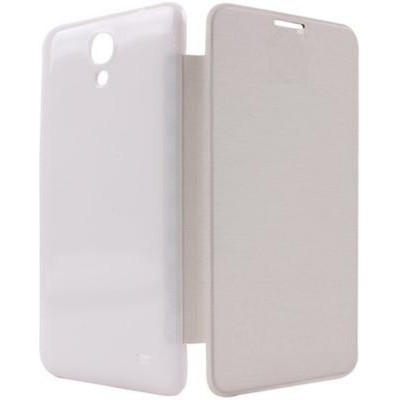 Flip Cover for Samsung Galaxy Mega 2 SM-G750F - White