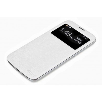 Flip Cover for Samsung Galaxy Mega 6.3 I9200 - White