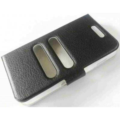 Flip Cover for Samsung Galaxy Nexus I9250M - Black