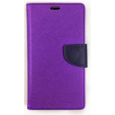 Flip Cover for Samsung GALAXY Note 3 Neo 3G SM-N750 - Purple
