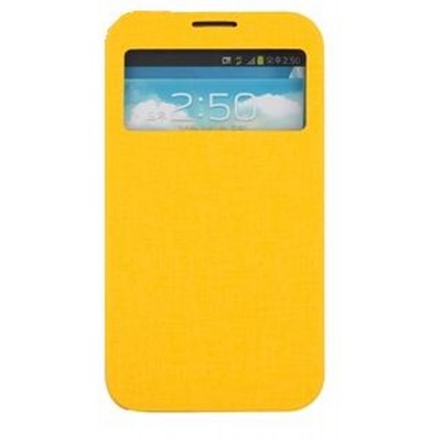 Flip Cover for Samsung GALAXY Note 3 Neo 3G SM-N750 - Yellow