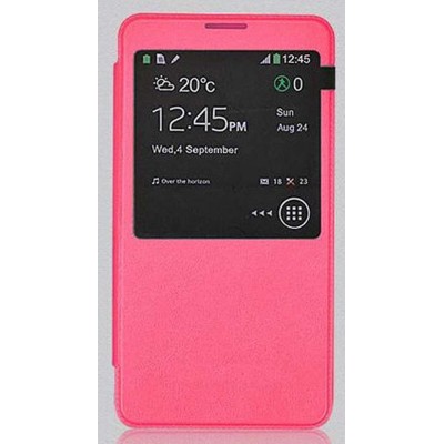 Flip Cover for Samsung Galaxy Note 3 Neo - Pink