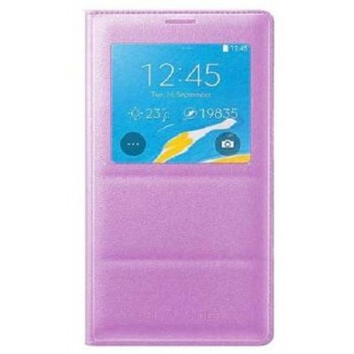 Flip Cover for Samsung Galaxy Note 4 Duos SM-N9100 - Blossom Pink