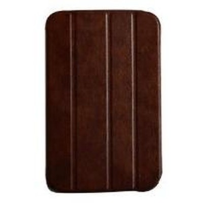 Flip Cover for Samsung Galaxy Note 510 - Brown