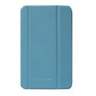 Flip Cover for Samsung Galaxy Note 510 - Light Blue