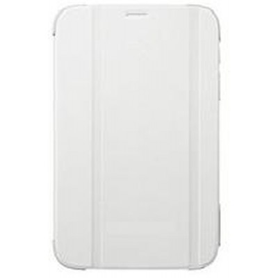 Flip Cover for Samsung Galaxy Note 510 - White & Silver