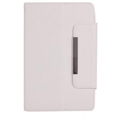 Flip Cover for Samsung Galaxy Note 8 3G & WiFi - White & Silver