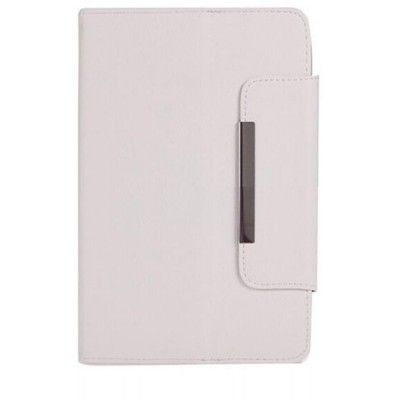 Flip Cover for Samsung Galaxy Note 8 3G & WiFi - White & Silver