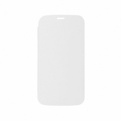 Flip Cover For Samsung G3812b Galaxy S3 Slim White By - Maxbhi Com