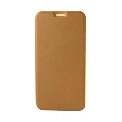 Flip Cover For Samsung Galaxy A7 Sma700f Gold By - Maxbhi Com