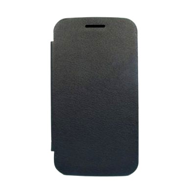 Flip Cover For Samsung Galaxy Ace Plus S7500 Black By - Maxbhi Com