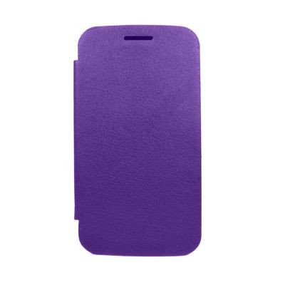 Flip Cover For Samsung Galaxy Ace Plus S7500 Purple - Maxbhi Com