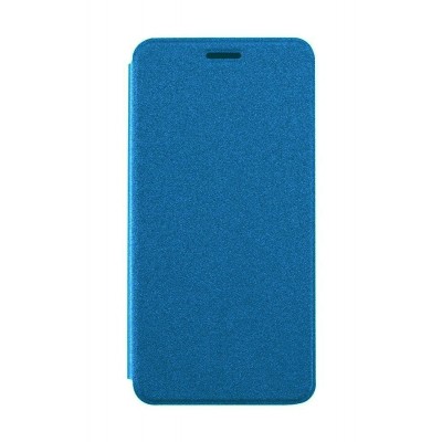 Flip Cover For Samsung Galaxy Alfa Blue By - Maxbhi Com