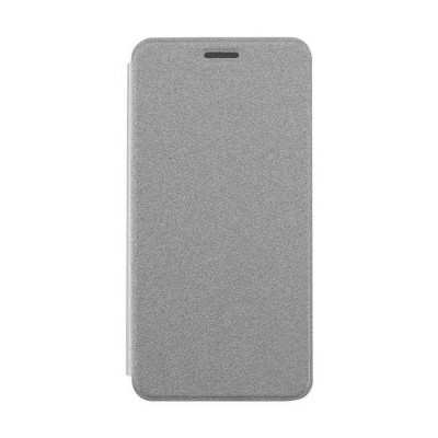 Flip Cover For Samsung Galaxy Alfa Silver By - Maxbhi Com