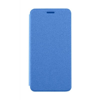 Flip Cover For Samsung Galaxy Alpha Blue By - Maxbhi Com
