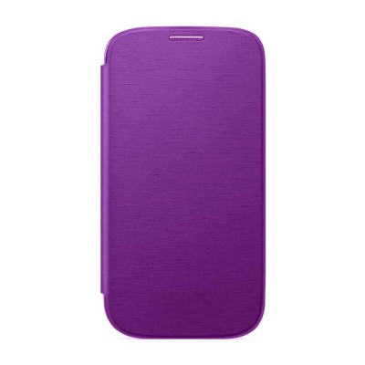 Flip Cover For Samsung Galaxy Mega I9152 With Dual Sim Purple By - Maxbhi Com