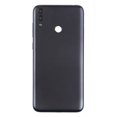 Back Panel Cover For Huawei Honor 8c Black - Maxbhi Com