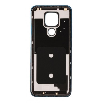 Back Panel Cover For Motorola Moto E7 Plus Blue - Maxbhi Com
