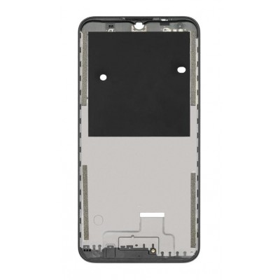 Lcd Frame Middle Chassis For Motorola Moto E7 Plus Black By - Maxbhi Com