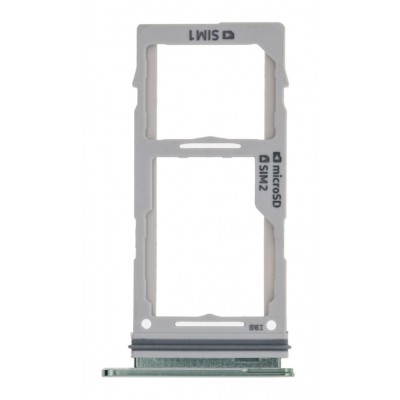 Sim Card Holder Tray For Samsung Galaxy S10 Green - Maxbhi Com